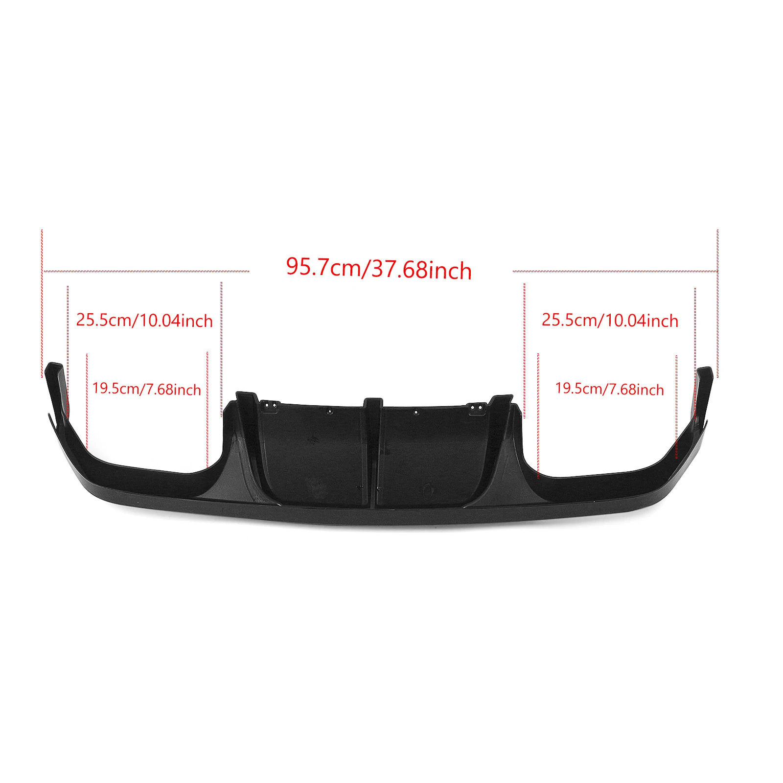 

Задний диффузор-сплиттер для бампера BMW F80 M3 Sedan 4-дверный, F82 M4 COUPE, F83 M4 CONVERTIBLE