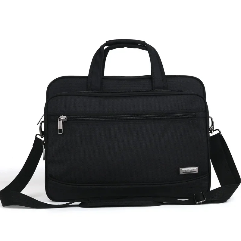 Mode Oxford Männer Aktentaschen große Kapazität Handtasche Geschäft männliche Schulter Messenger 15.6 "Laptop tasche