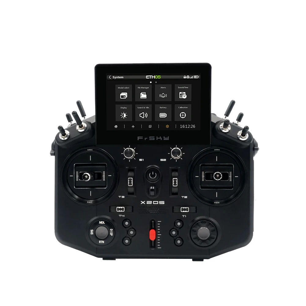 

FrSky Tandem X20S Transmitter with Built-in 900M/2.4G Dual-Band Internal RF Module