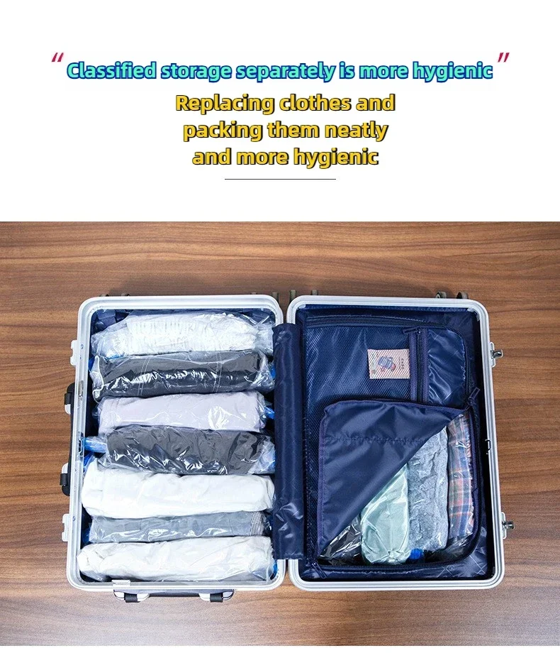 여행용 압축 가방, 롤업 여행 공간 절약 가방, 수하물, 유람선 필수품, 접이식 보관함