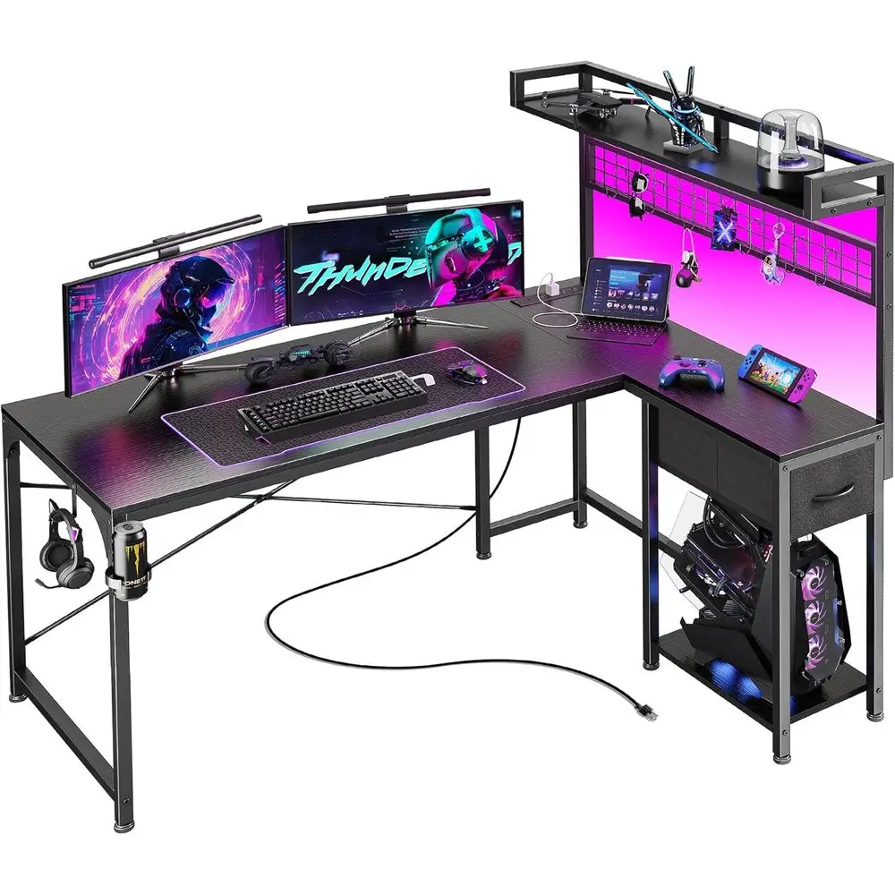 L Shaped Gaming Des…