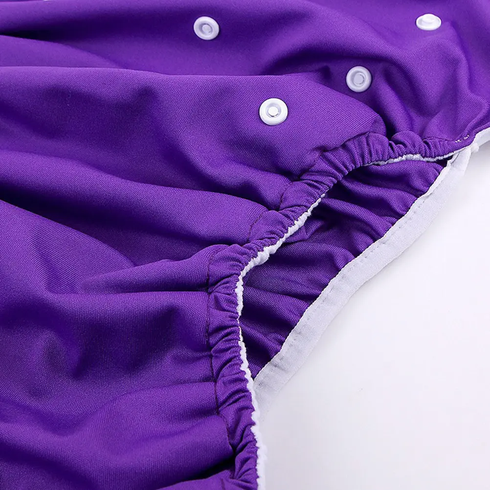 

Large Reusable Washable Adult Cloth Diaper for Elderly Mobility Limited Users Super Absorbent Leak Proof Nursing Home Hospital