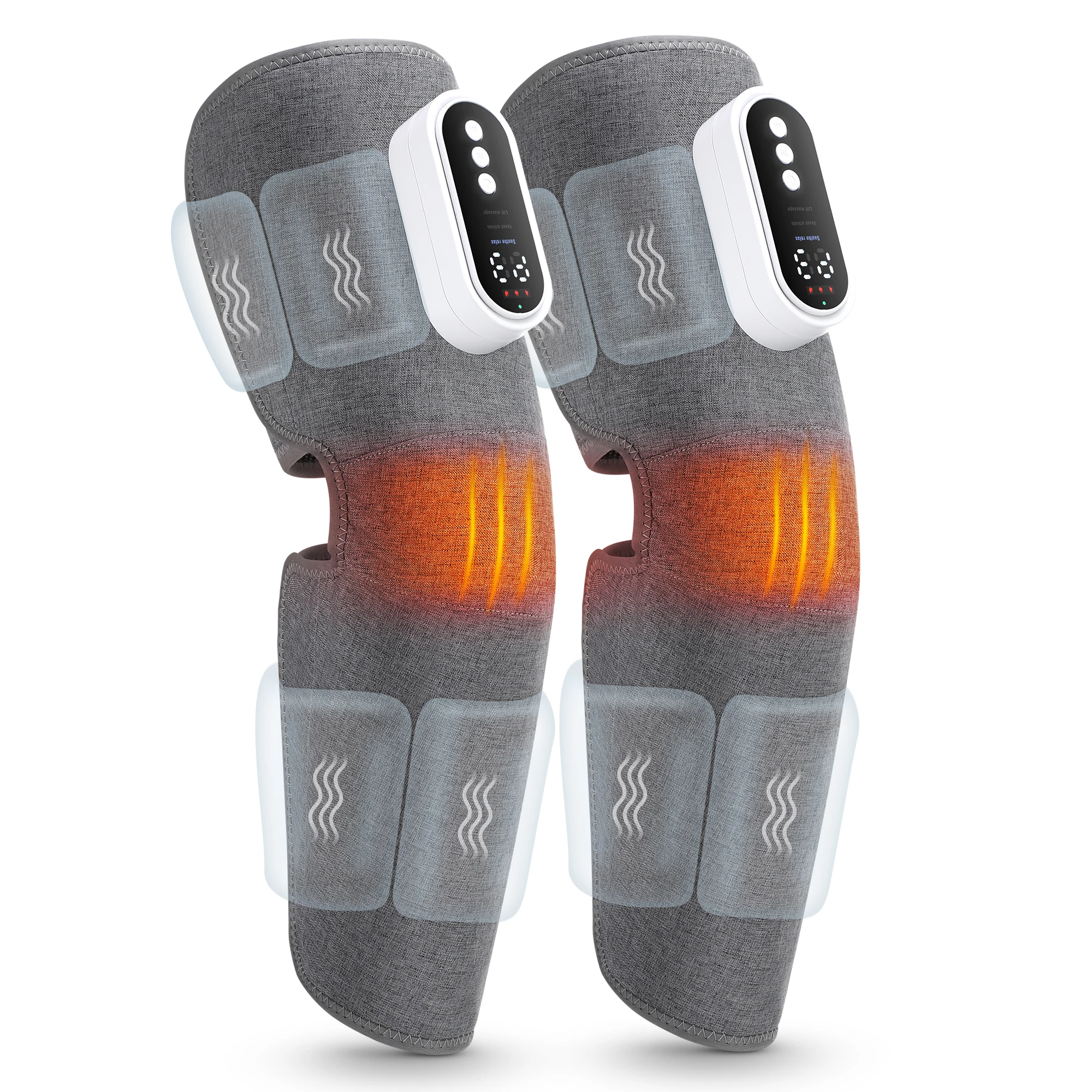 

Electric Foot Calf Massager Air Pressure Circulation Massage Machine Improve Blood Circulation Old Cold Legs and Muscle Fatigue