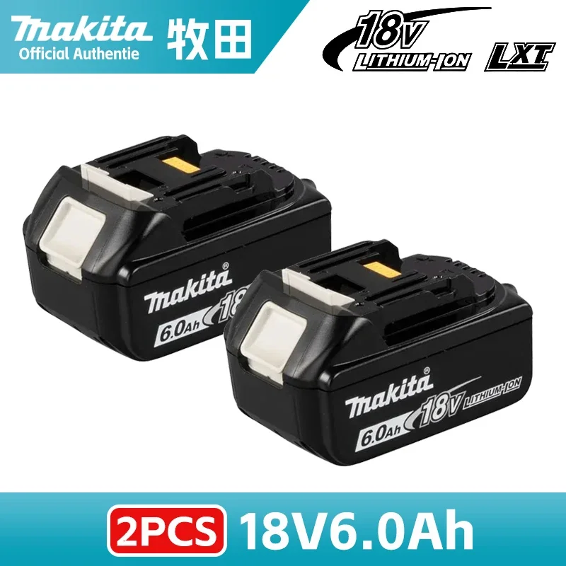 

Аккумулятор Makita 18V 5Ah 6Ah 9Ah Li-ion для беспроводных инструментов, совместимый с сериями Makita 18V, зарядное устройство Makita 18V