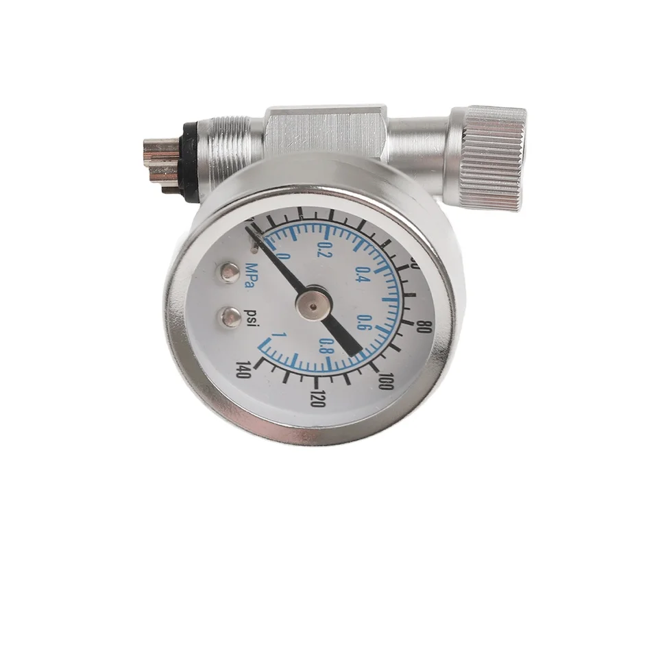 Handpiece Test Gauge High/Low Speed Turbine Manometer Air Pressure  Chair Unit Spare Parts Accessory