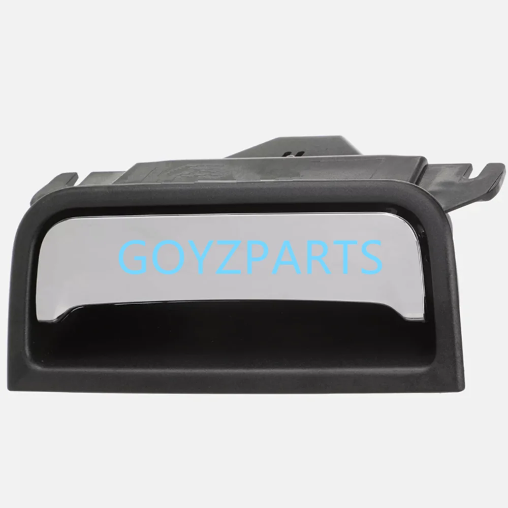 22861304 22792217 Bright Black Center Console Armrest Latch For Chevy Silverado Suburban Tahoe GMC Sierra Yukon 14-20