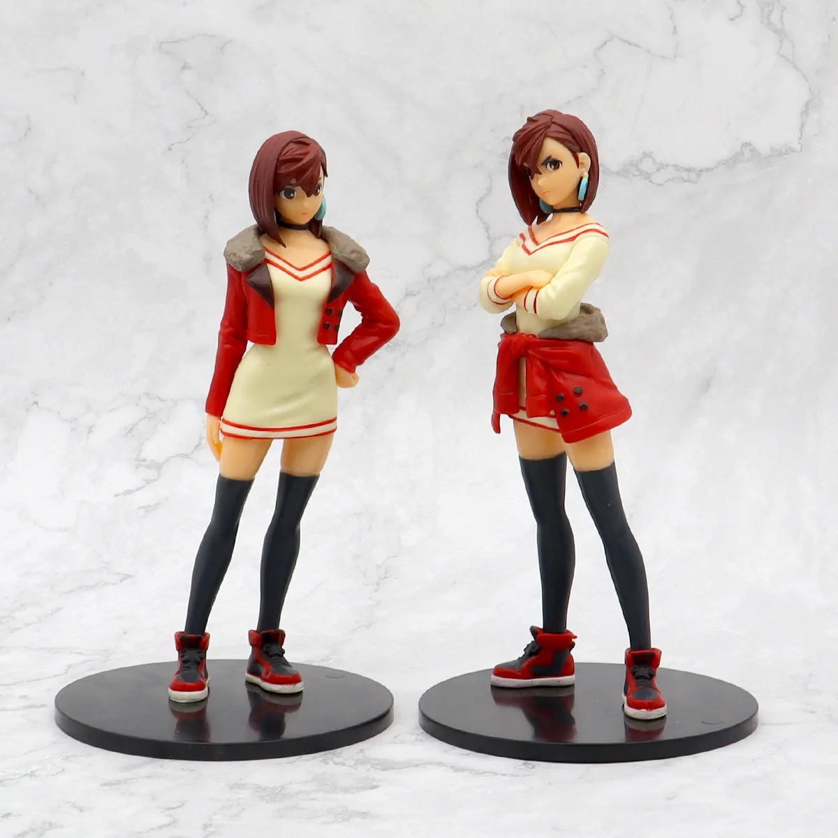 Dandadan Ken Takakura figura de Anime Okarun figura de acción Takakura Ken/Momo Ayase estatuilla muñeca coleccionable en miniatura juguetes regalos