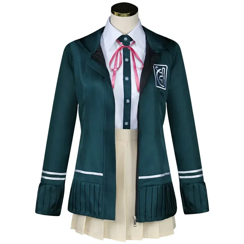 Зеленая униформа JK Bullet Talk Breakthrough 2COS Одежда Seven Seas Тысяча осень Аниме Одежда Драматическая одежда Женский косплей