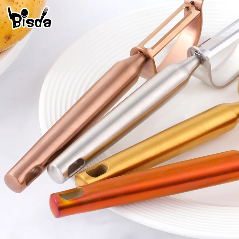 1 Pcs Multifunctional Stainless Steel Peeler Vegetable Fruit Potato Carrot Sharp Peeler Kitchen Tools Kitchen Accessories