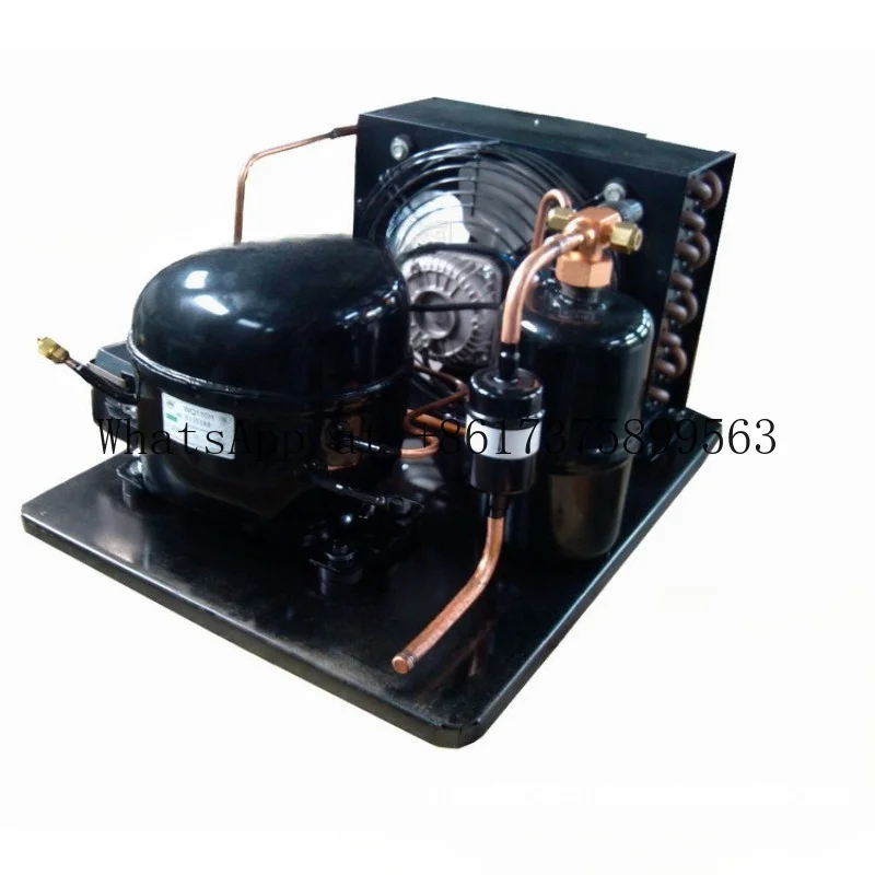 R134AQD110HC Condensing Unit Refrigerator Freezer Compressor Unit for Commercial Cooling