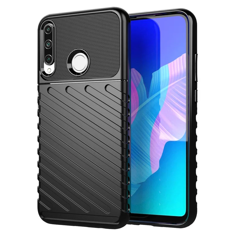 Shockproof Case For Huawei Y7P Cover For Huawei P40 P30 Pro Case Bumper Rubber Phone Case For Huawei Nova 7i 6 Y6P Mate 30