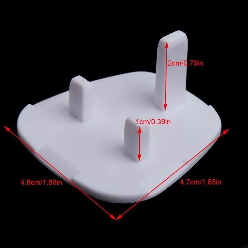 N84E 20pc Rumah Soket Keamanan Pilihan bayi mencakup pelindung pelindung British plug lid