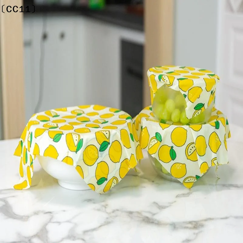 3 vellen bijenwas voedselverpa - Beeswax Food Wrap recensie en prijs