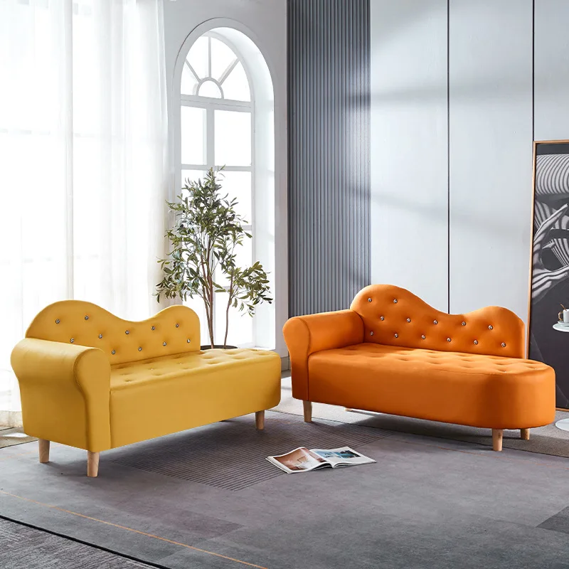 HYS small apartment concubine chair living room bedroom apartment rental house nail salon clothing store light luxury European