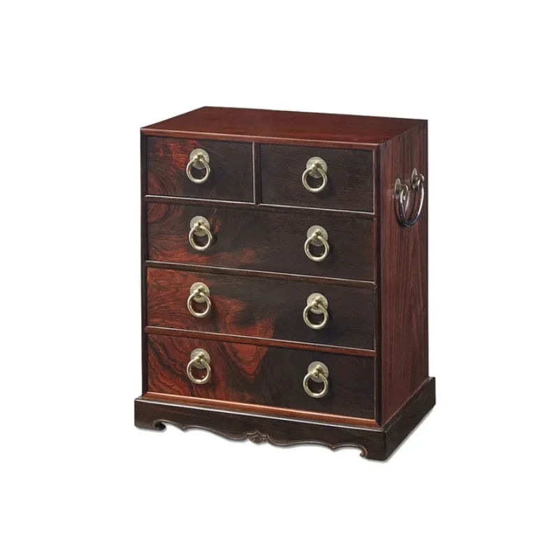

chest of drawers desktop storage box Chinese retro