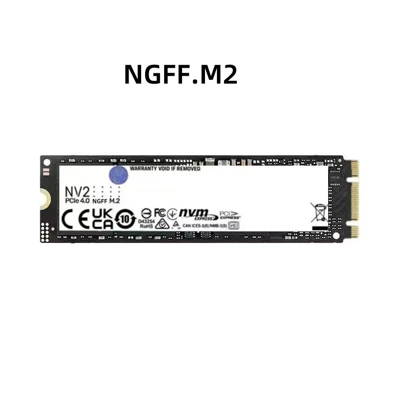 Cross-border foreign trade: NV2 upgraded to 1TB, 2TB, 4TB solid-state drives, SSDs, high-speed protocol M.2 NGFF view 4