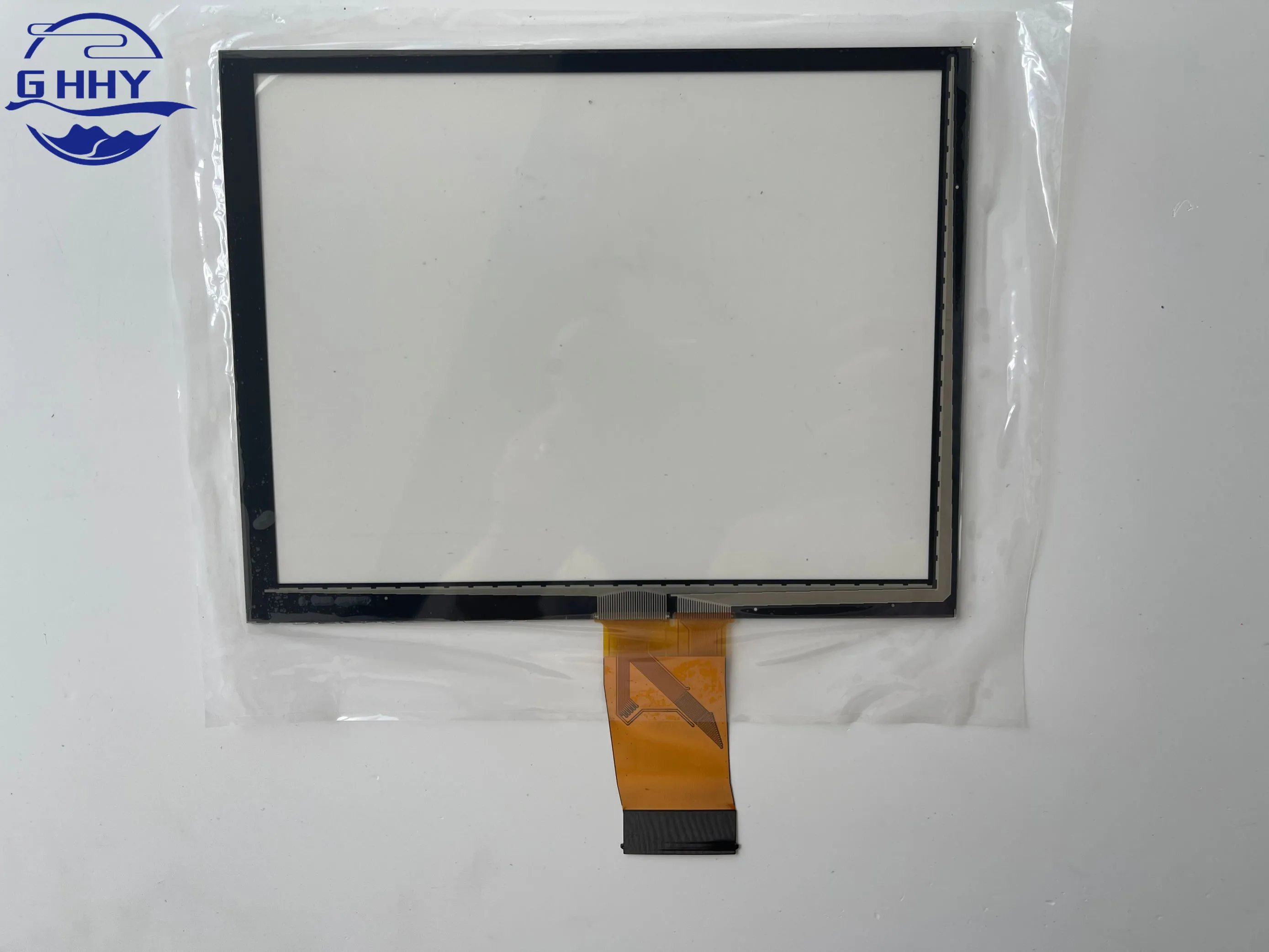 Free shipping 8.4Inch LCD display LA084X01 SL02 LA084X01-SL01 capacitor touch digitizer only for jeep car DVD GPS navigation LCD