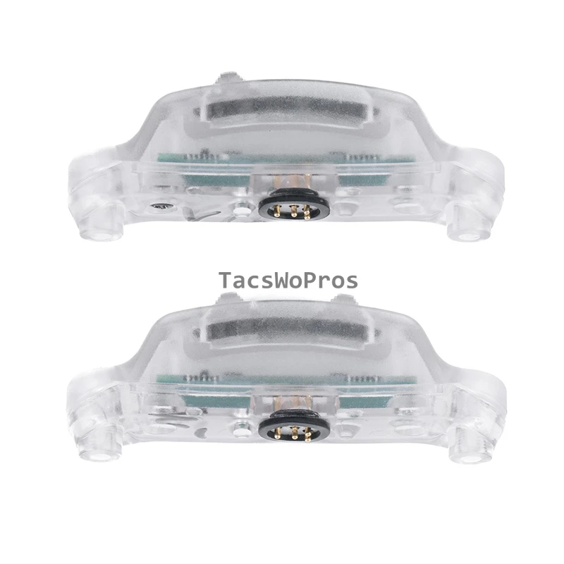 Luz señal para casco táctico con modo IR y blanco – Riel arco modular - imagen 4