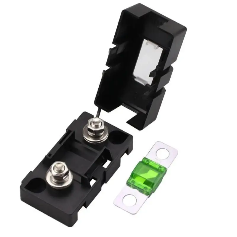 31BC Heat-Resistant Circuit Guard Flame Retardant Fuses Holder for Auto Agricultural
