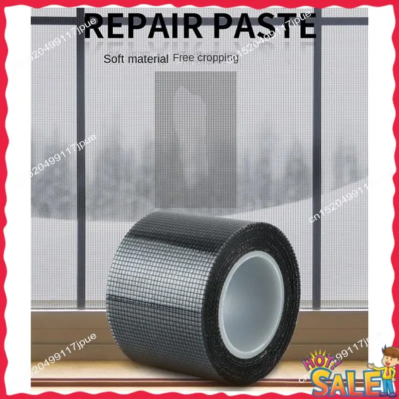 BOFO Window Mosquito Net Repair Tape, Self-Adhesive Window Screen Repair Sheet