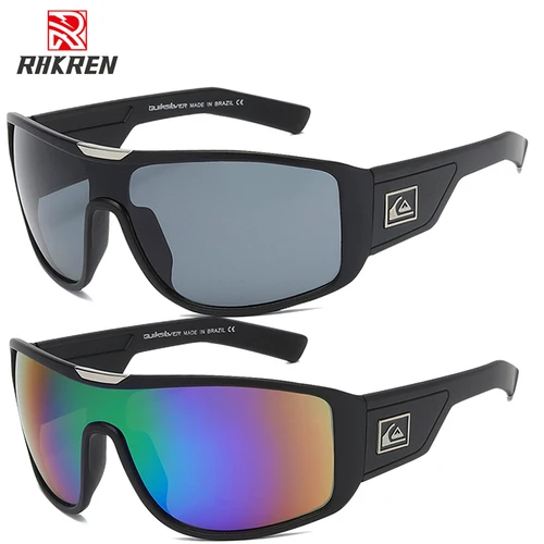 QS640 Gafas de sol de diseño de marca para hombres, Gafas de sol deportivas con espejo para conducir, Gafas para hombres y mujeres, Gafas para exteriores UV400