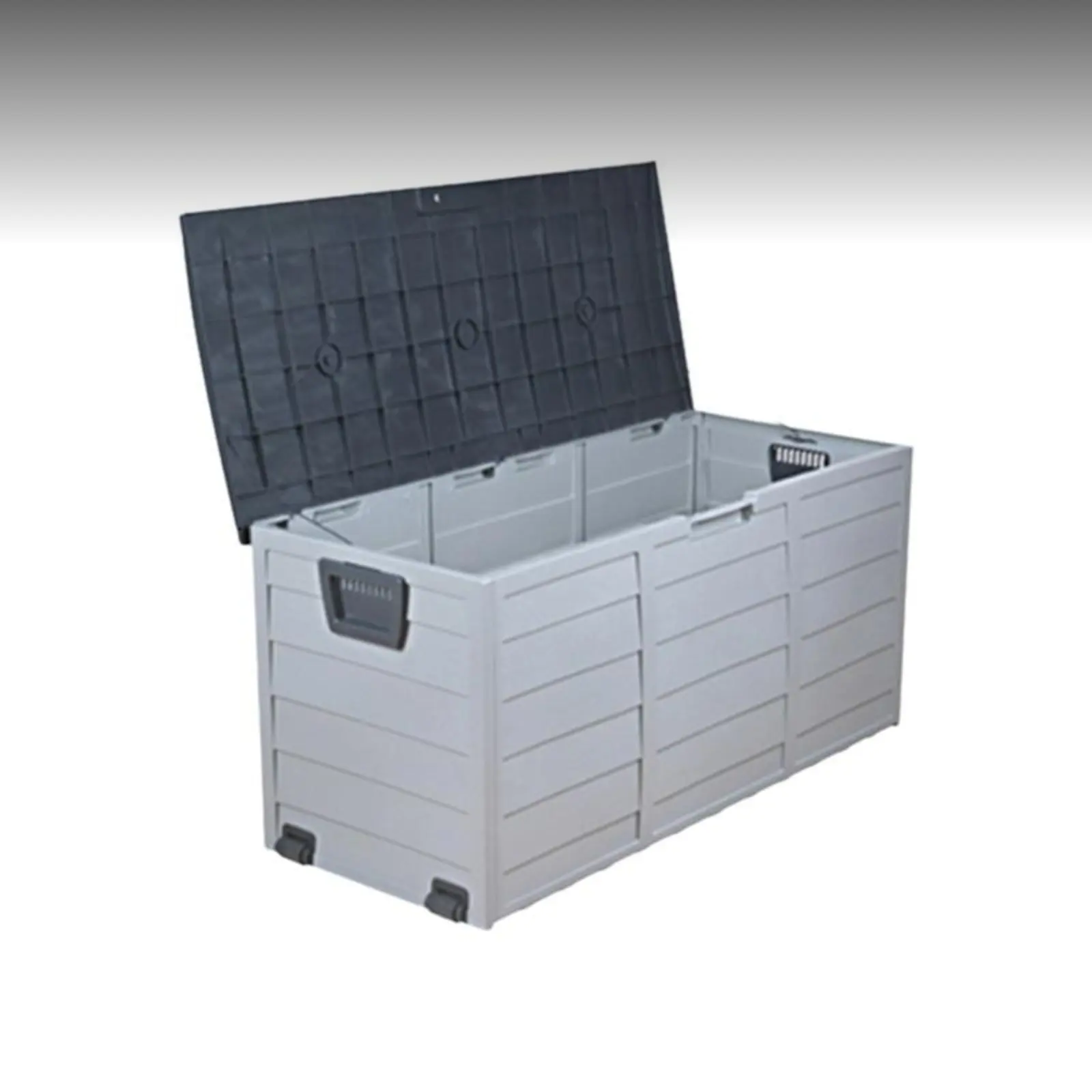 

Waterproof Outdoor Storage Box, Garden Organizer Cabinet