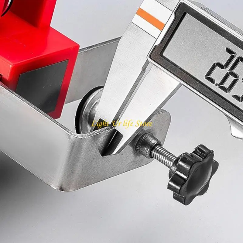 

63HA Drawer Front Installation Clamps,Drawer Fixing Clips,Adjustable Woodworking Jig