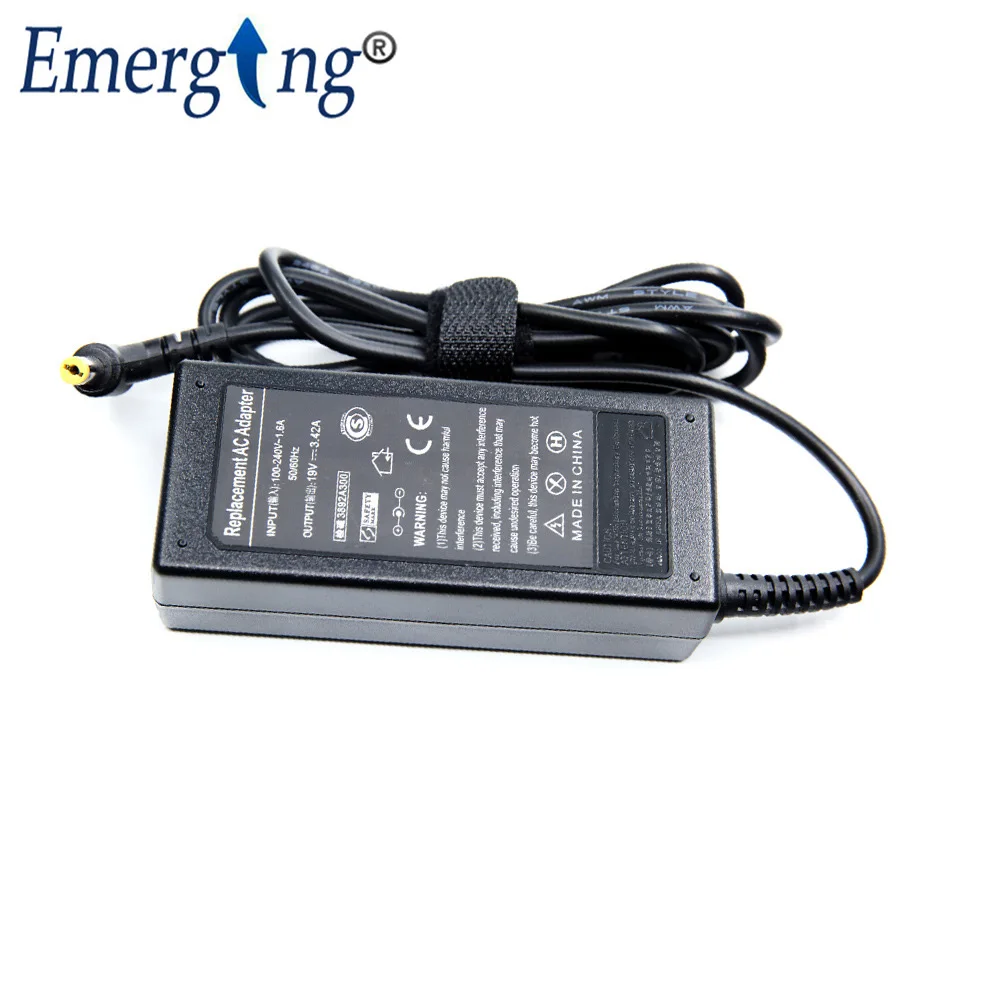 65W 19V 3.42A 5.5*1.7mm New AC Laptop Adapter For Acer  A0652R3B 4755G 5520G PA-1650-86 V3