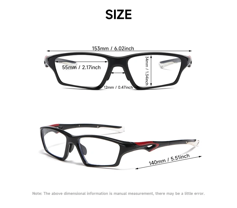Sport Bifokale Lesebrille Mann Photochrome Anti-blaues Licht +1,0 Bis +4,0 TR90 Rahmen Brillen Hohe Qualität brillen Leser – Detail 8