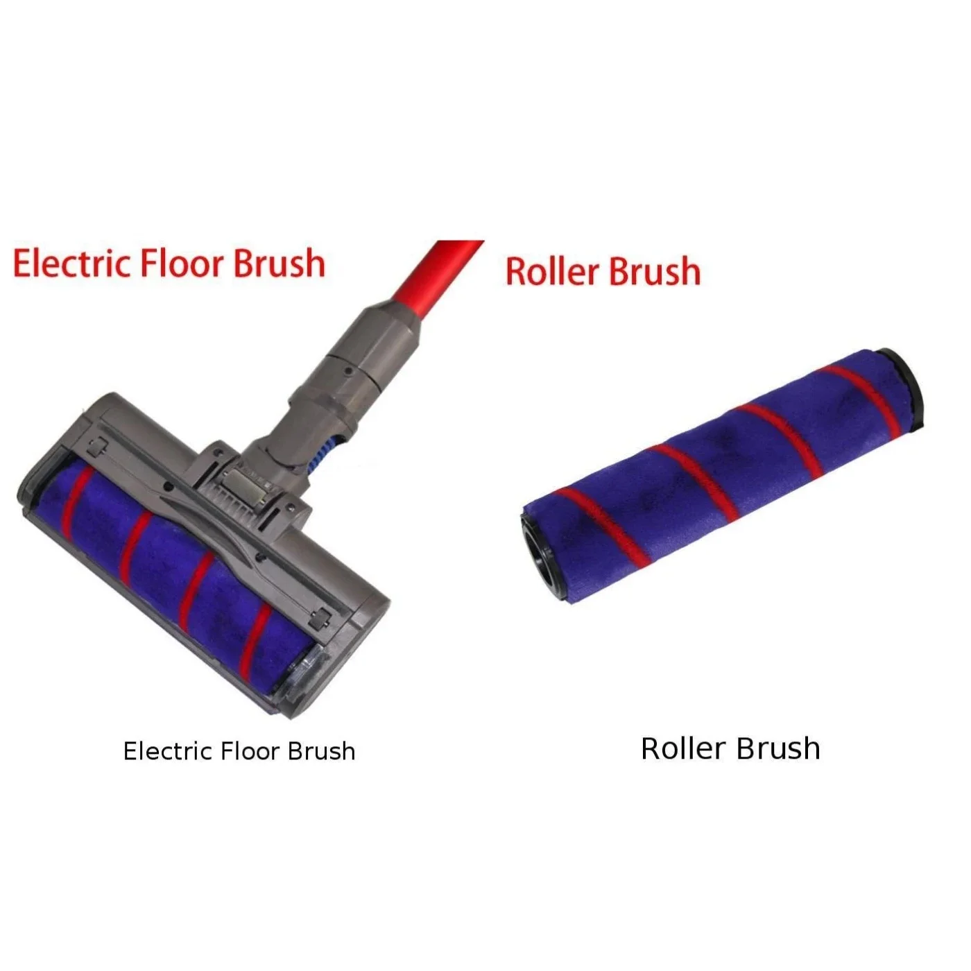 Roller Brush Electric Floor Brush For Dyson DC45 DC59 V6 DC61 DC Vacuum Cleaner Parts Replacement Part Sweeper Accessories Newly