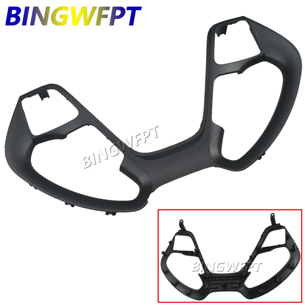 BINGWFPT Steering Wheel Frame Car Panel No Buttons Three Color Car Switch Panel for Kia K3 K3S Cerato Ceed JD Rio 3