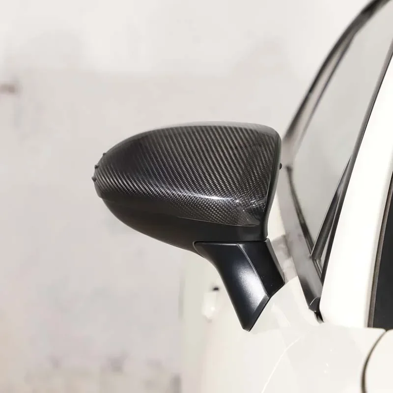 

Real Carbon Fiber Car Rear View Mirror Reversing Mirror Cover Trim Car Accessories For Subaru BRZ Toyota GR86 2022-2025