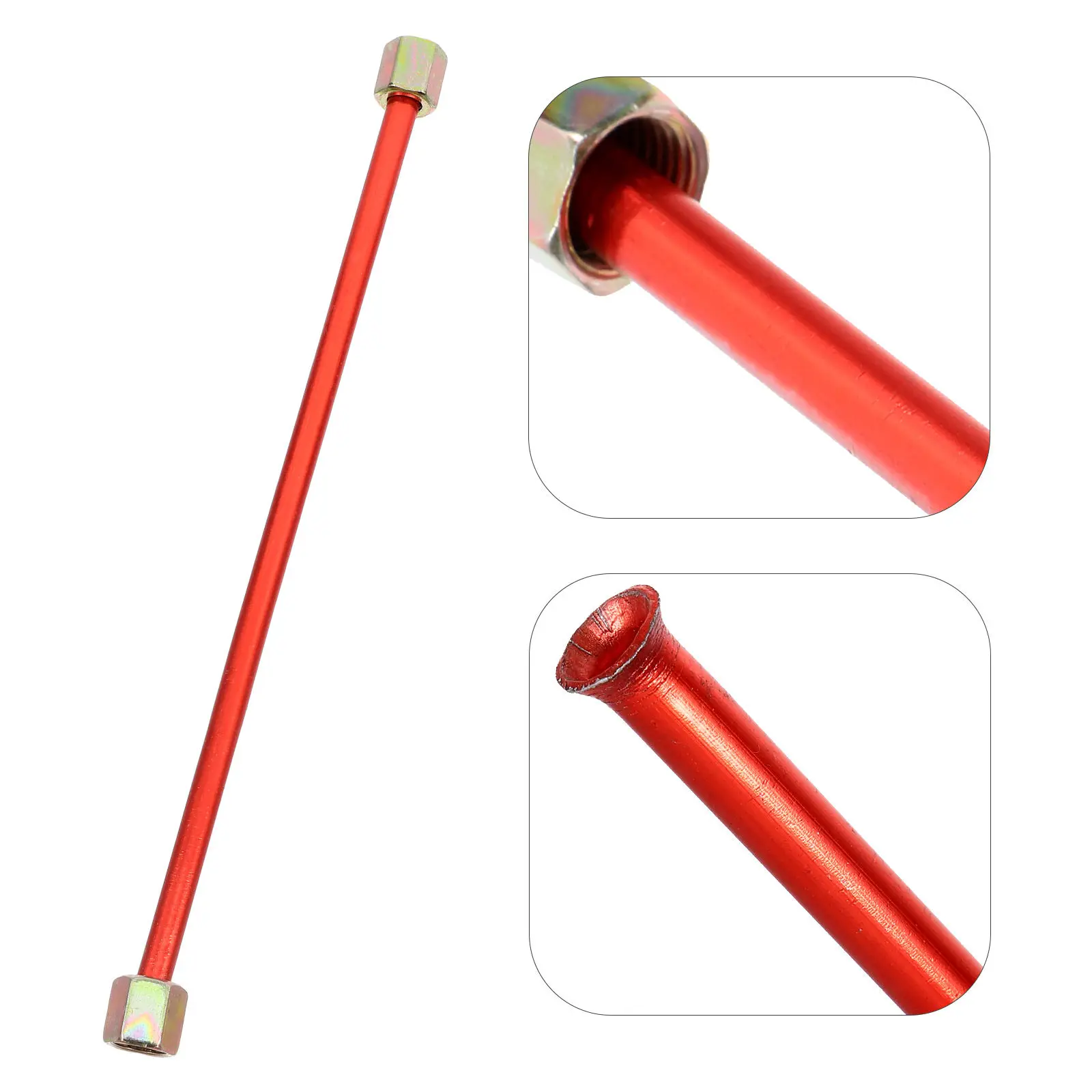 Air Compressor Exhaust Hose Replacement Pipe Easy Install Stable Sealed Connection Tube