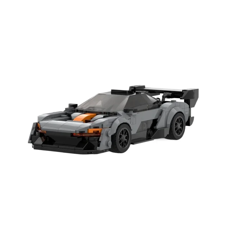 Senna GTR Sport Speed Racing Car Moc Bausteine Ziegel Modell Assenbly Ausstellung Sammlung Kit Spielzeug Geschenk für Jungen Kinder