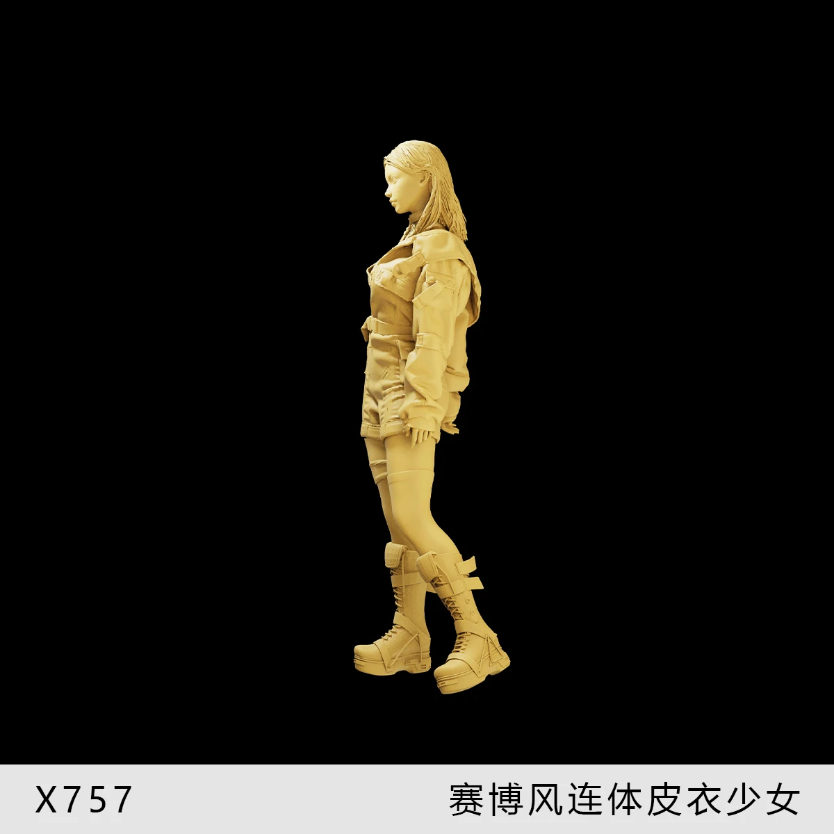 3D-Druck 1/64 1/43 Schönheit trend ige Mädchen Figuren Miniaturen Modell Figur Mini Puppe kreative Fotografie Szene Requisite Display Dekor