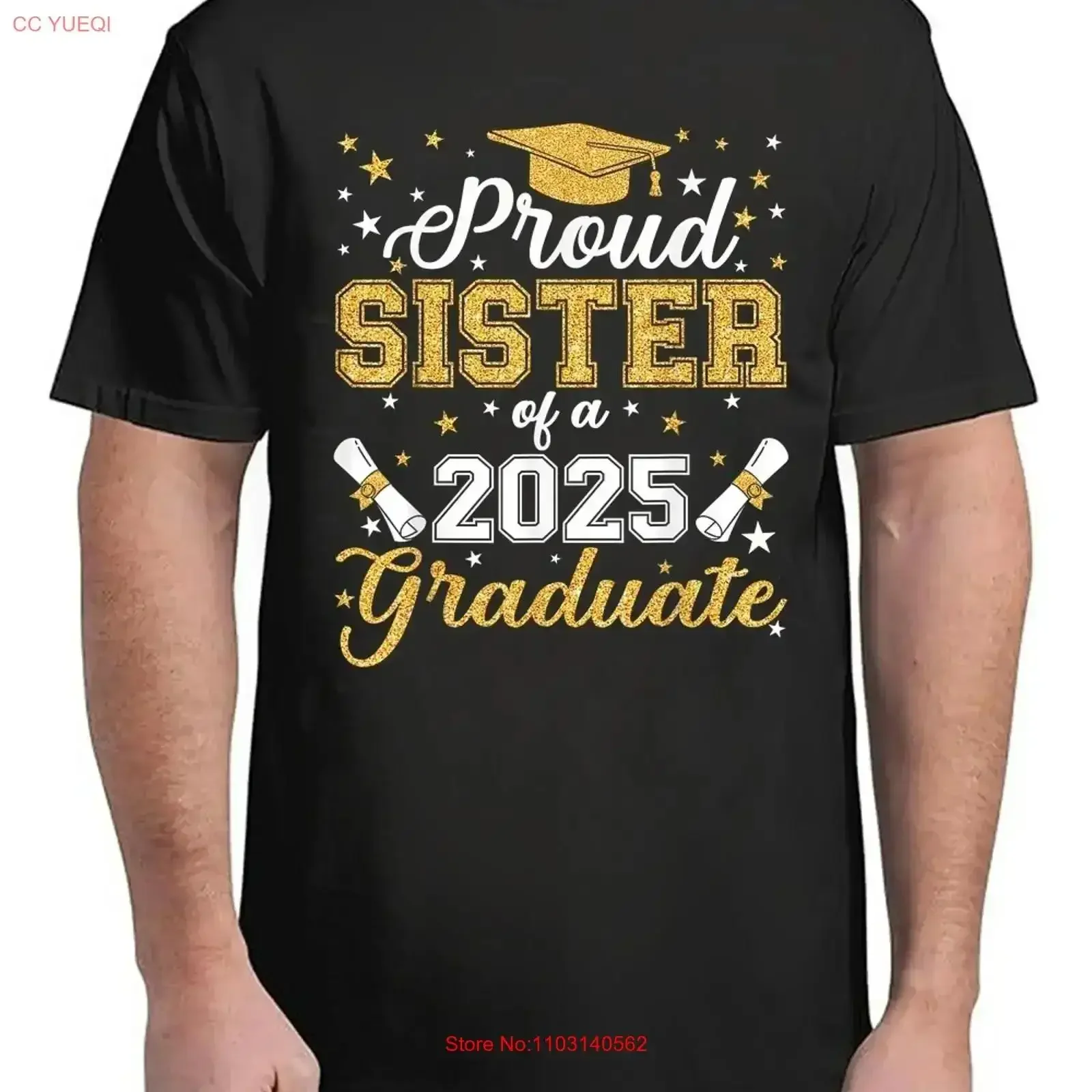 A Class of 2025 Graduate Senior Graduation T Shirt moody adult S 4XL vintage Washed fashion streetwear Slightly Soft vintage