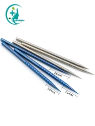 Ophthalmic Tear Point Dilator Titanium Stainless Steel Tear Tract Needle Short Medium Cone Long Cone Breaker