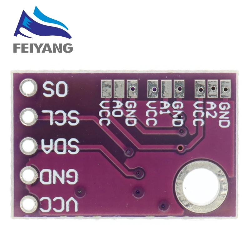 LM75 CJMCU-75 Sensor Module Temperature Sensor High Speed I2C IIC Interface High Precision LM75A