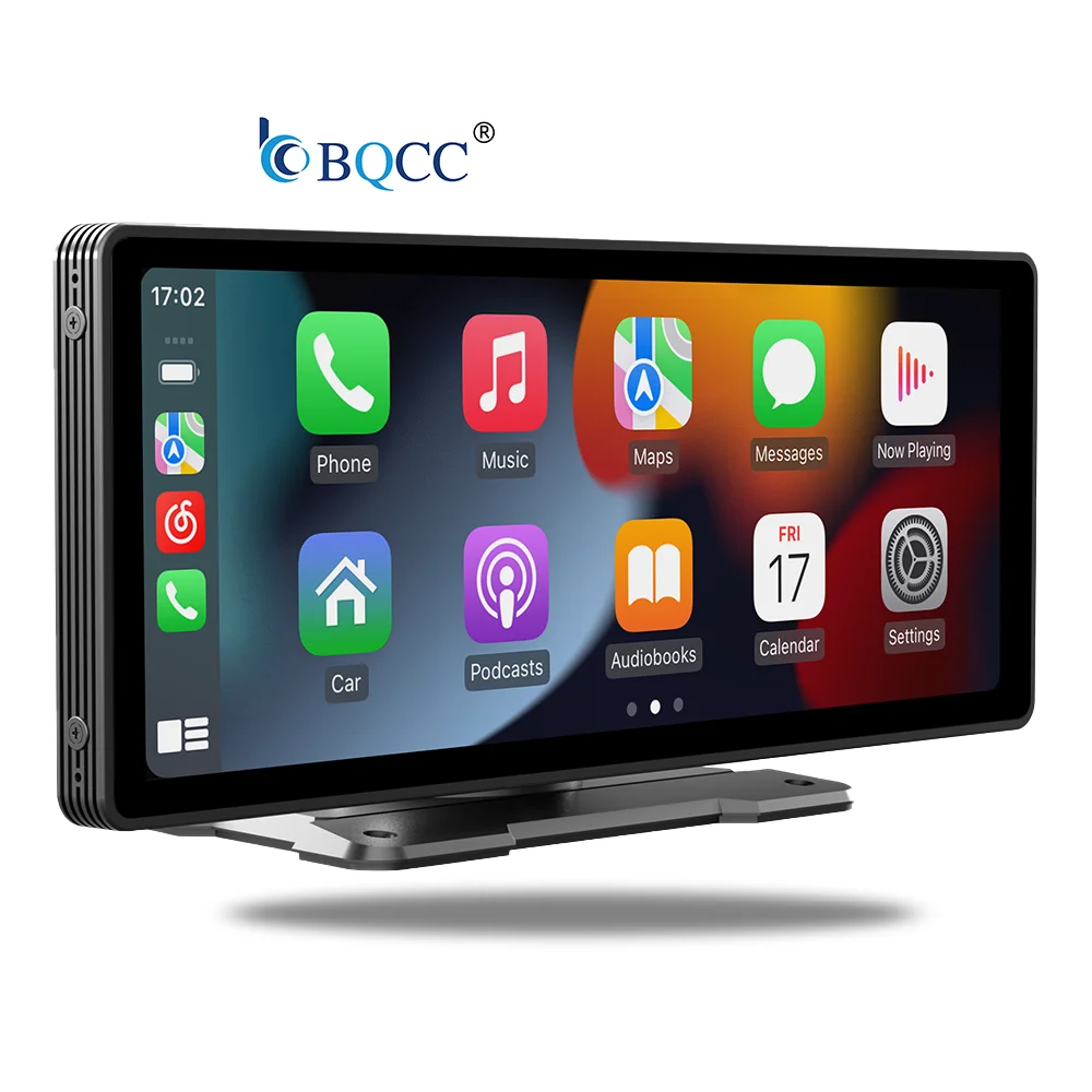 10.26 Inch IPS Portable Monitor Wireless Carplay Android Auto Mirror Link HD Display FOR Audi Nissan Universal Multimedia Car