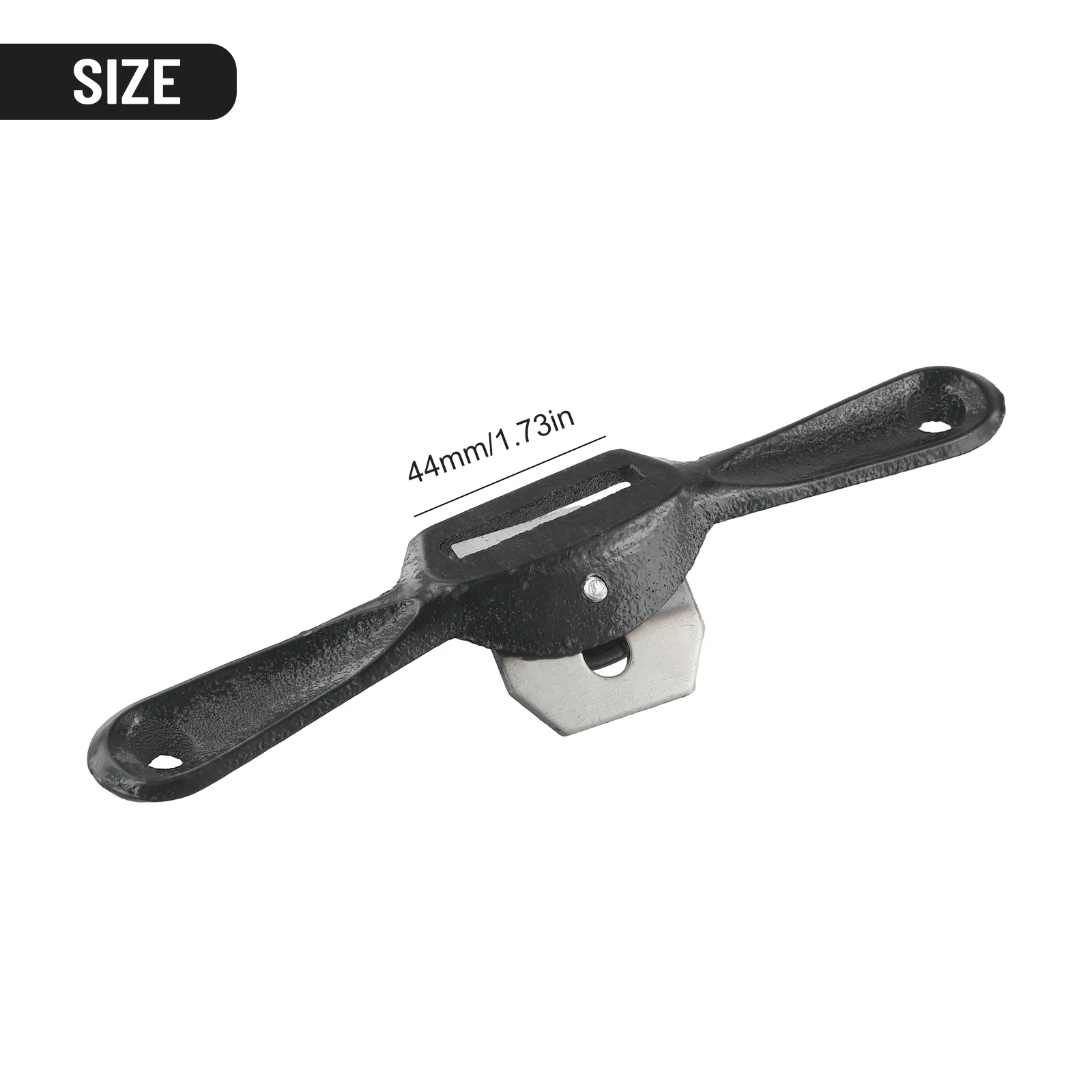 Woodworking Plane Multiple Use Pocket Plane Reliable Spokeshave Convenient Deburring Hand Planer 1* 1X Adjustable