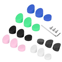 3Pcs Scooter Rear Back Fender Fender Screws Rubber Cap Electric Screw Plug Cover For Xiaomi Pro 2 Electric Scooter Accessories