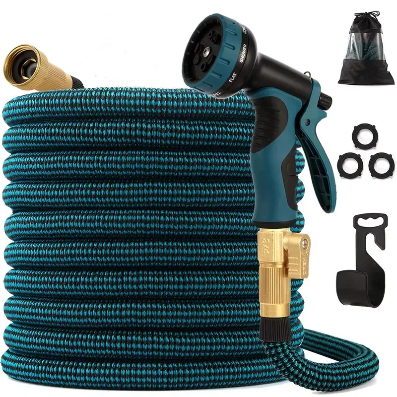for Latex 3/4 Inch 25 50 75 100 150 FT Car Wash Flexible Expandable Garden Water Magic Hose with Cheap Price