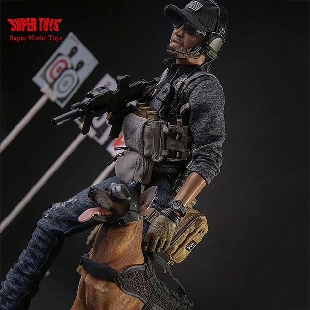 オリジナルのミニストアクションフィギュア,12インチ,M029,1/6,男性用,完全なセット,米国,紺,動物 - AliExpress