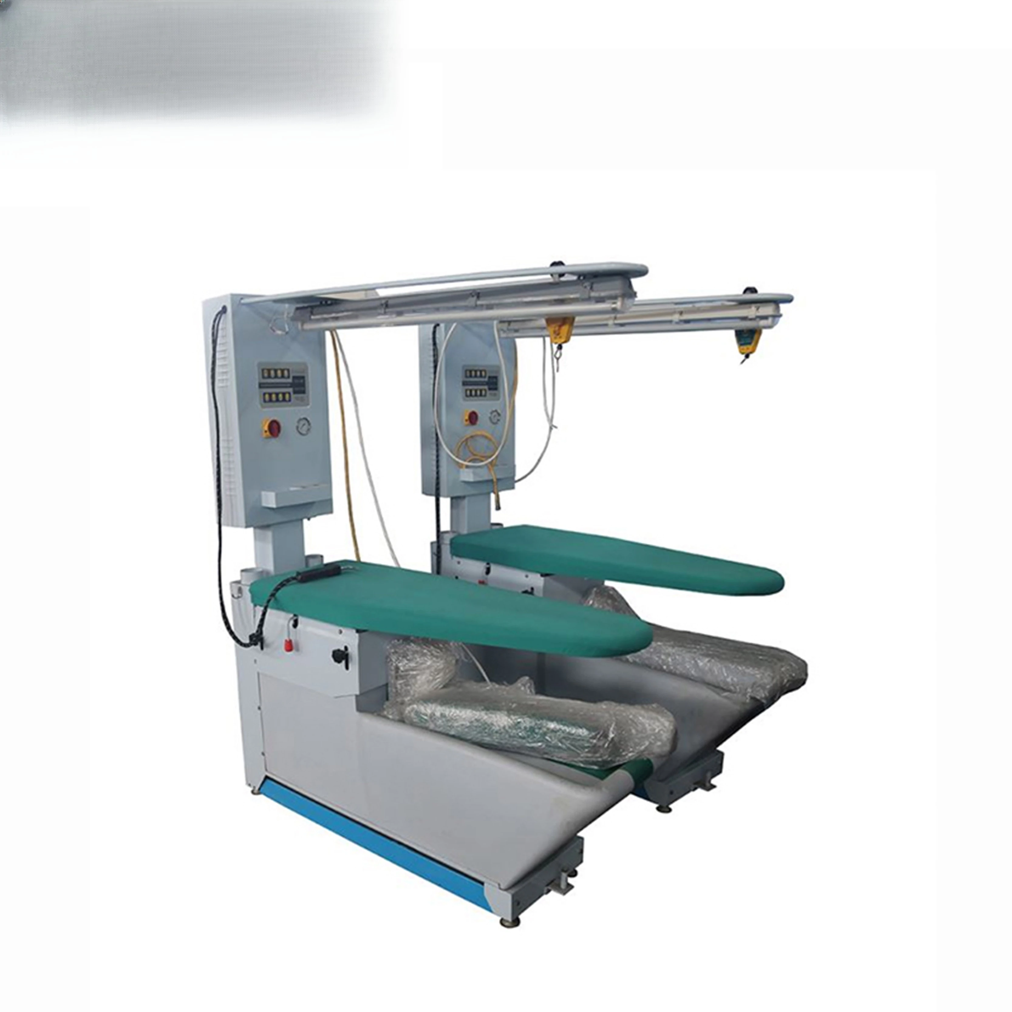 Industrial Commercial Vacuum Ironing Table with Steam Generator Multi-function Ironing Machine