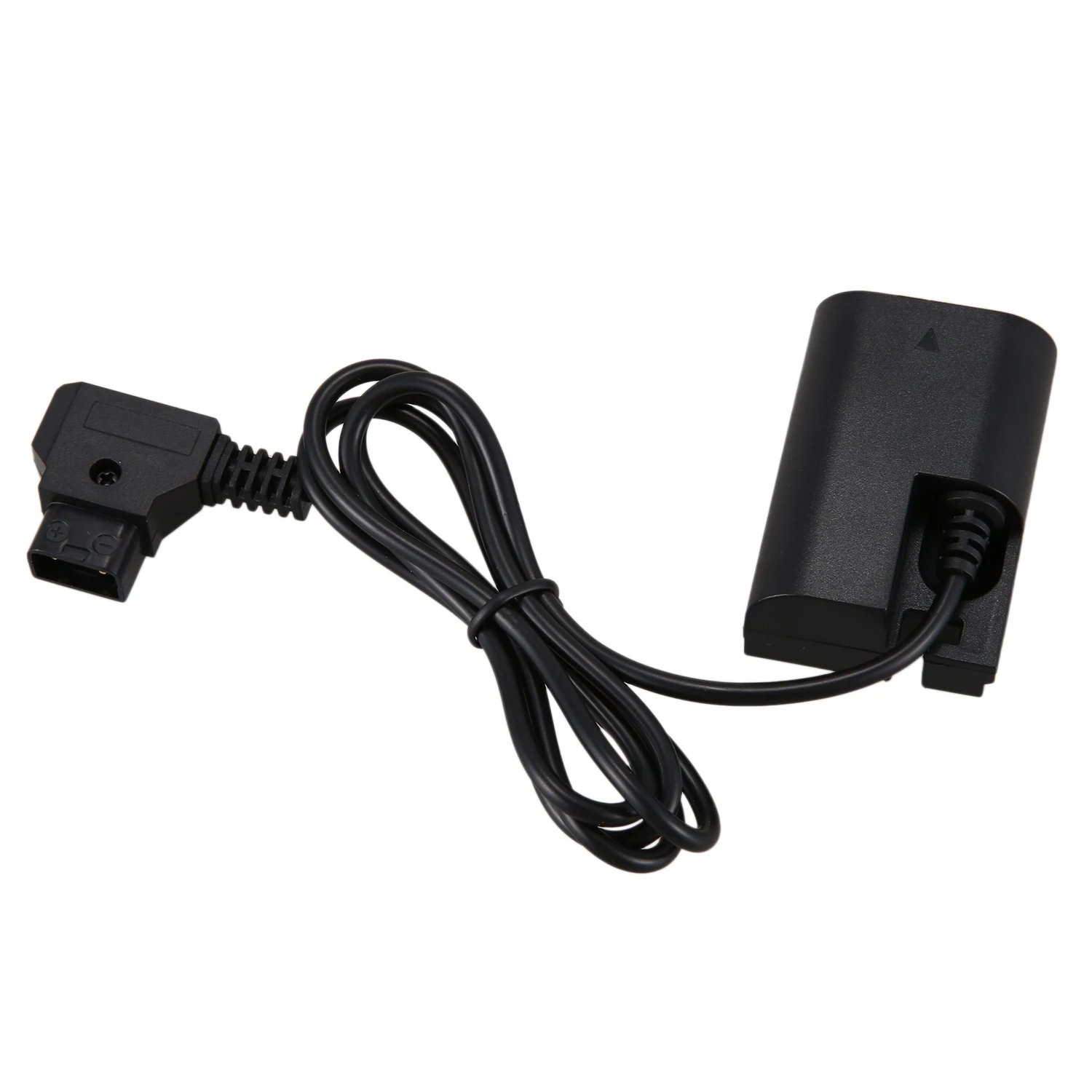 ABSK-D-Tap To Lp-E6 Fully Decoded Dummy Battery Adapter With Reverse Polarity Protection For Canon 5D Ii/Iii/Iv 5Dsr 6D 6Dii 60D