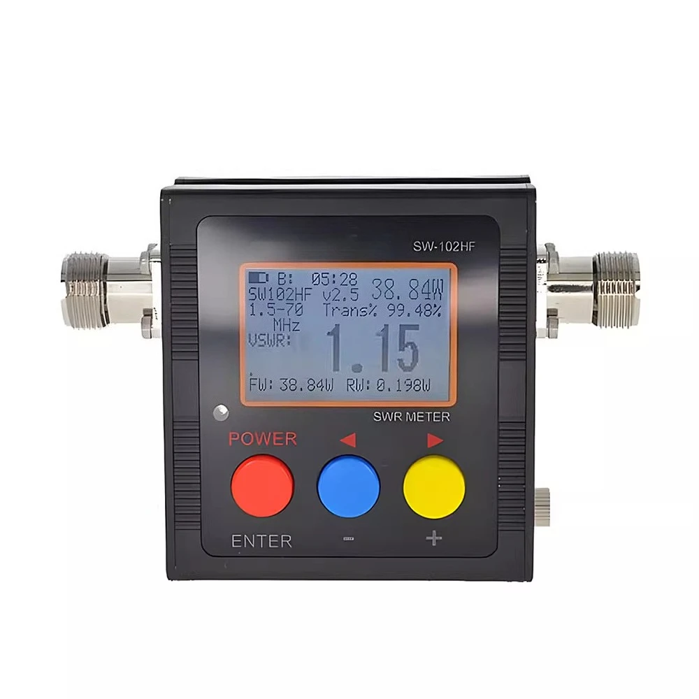 

Adapted for SW-102HF short-wave standing wave meter test walkie-talkie vehicle antenna standing wave power digital display