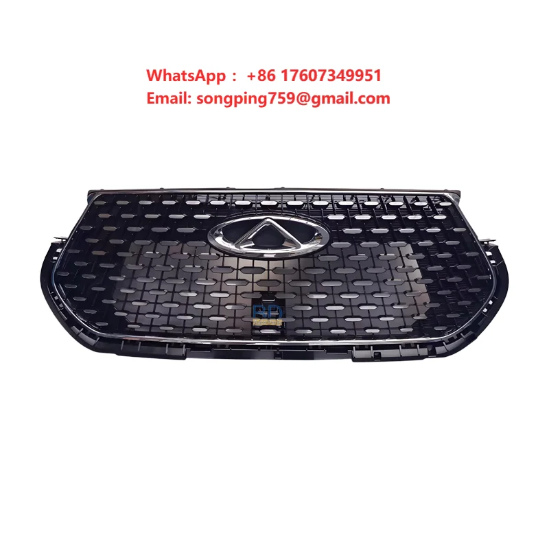 Chery Tiggo 7, Front Bumper, Grille, Original Factory Parts