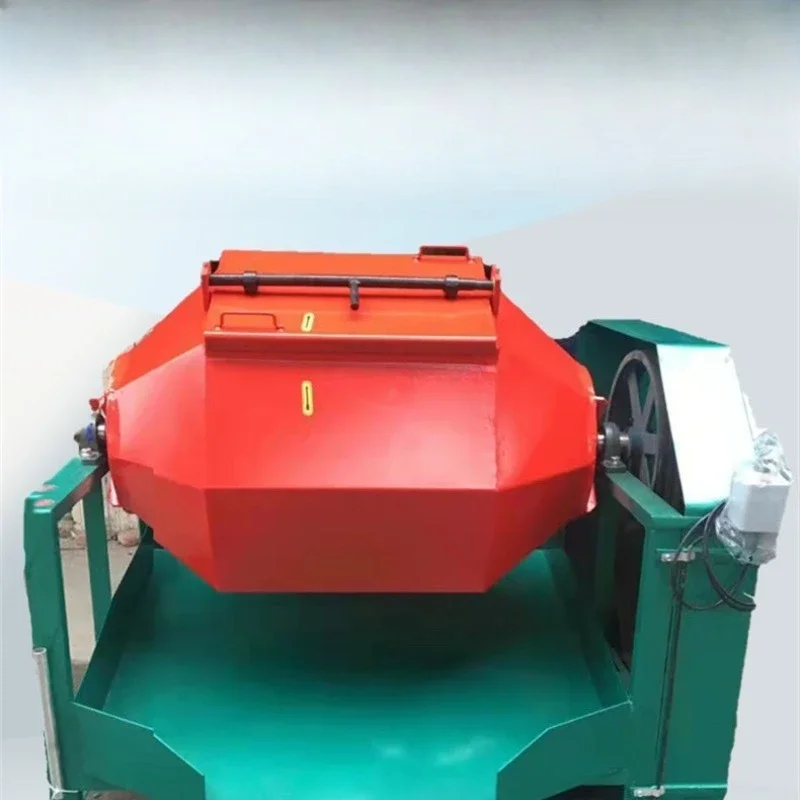 Hexagonal roller Octagonal roller Polishing machine Finishing machine Deburring machine 100L 200 liters 400 liters