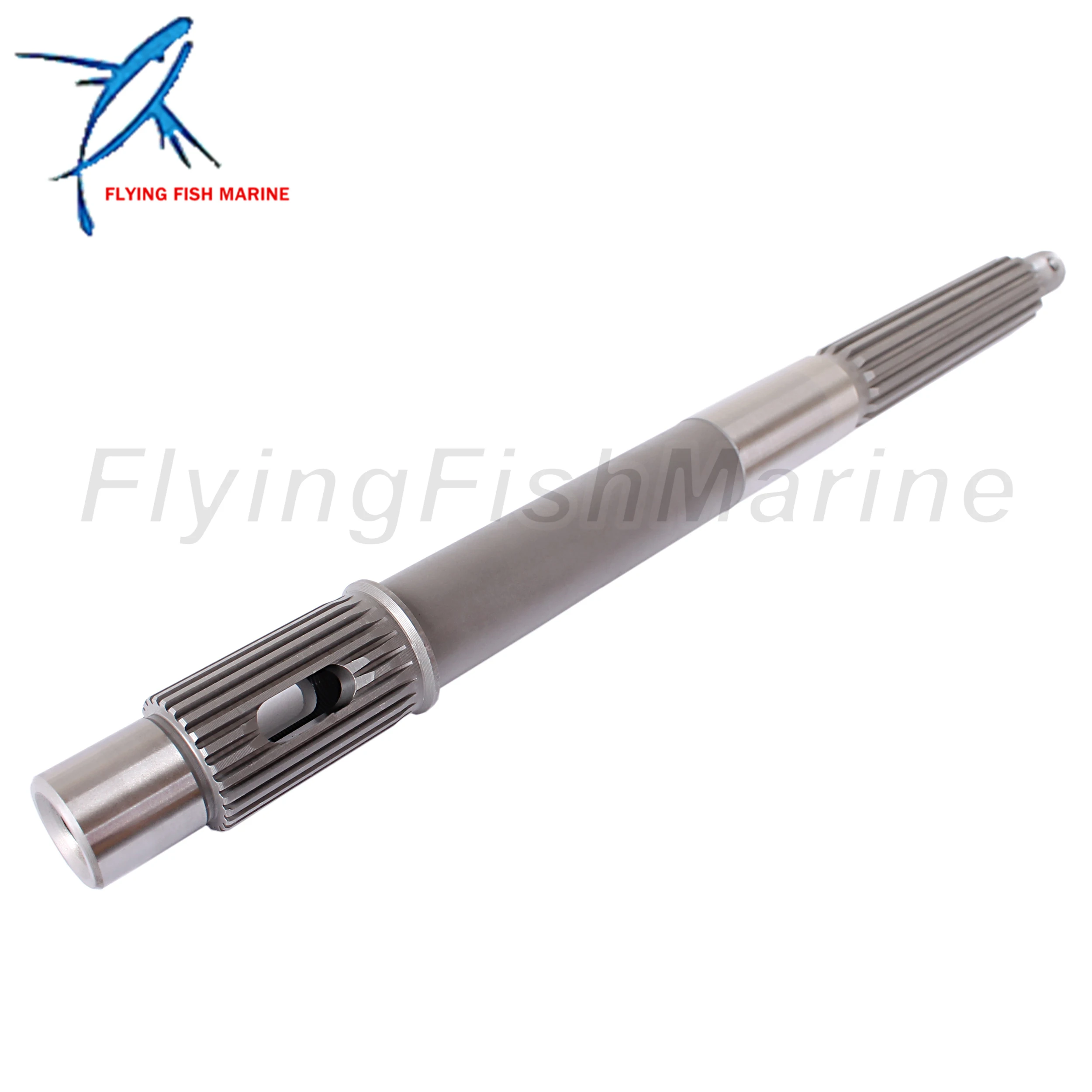 Outboard Motor 6H1-45611-01 02 00 Propeller Shaft for Yamaha Parsun Hidea 60HP 70HP 75HP 80HP 85HP 90HP 2/4-Stroke Prop