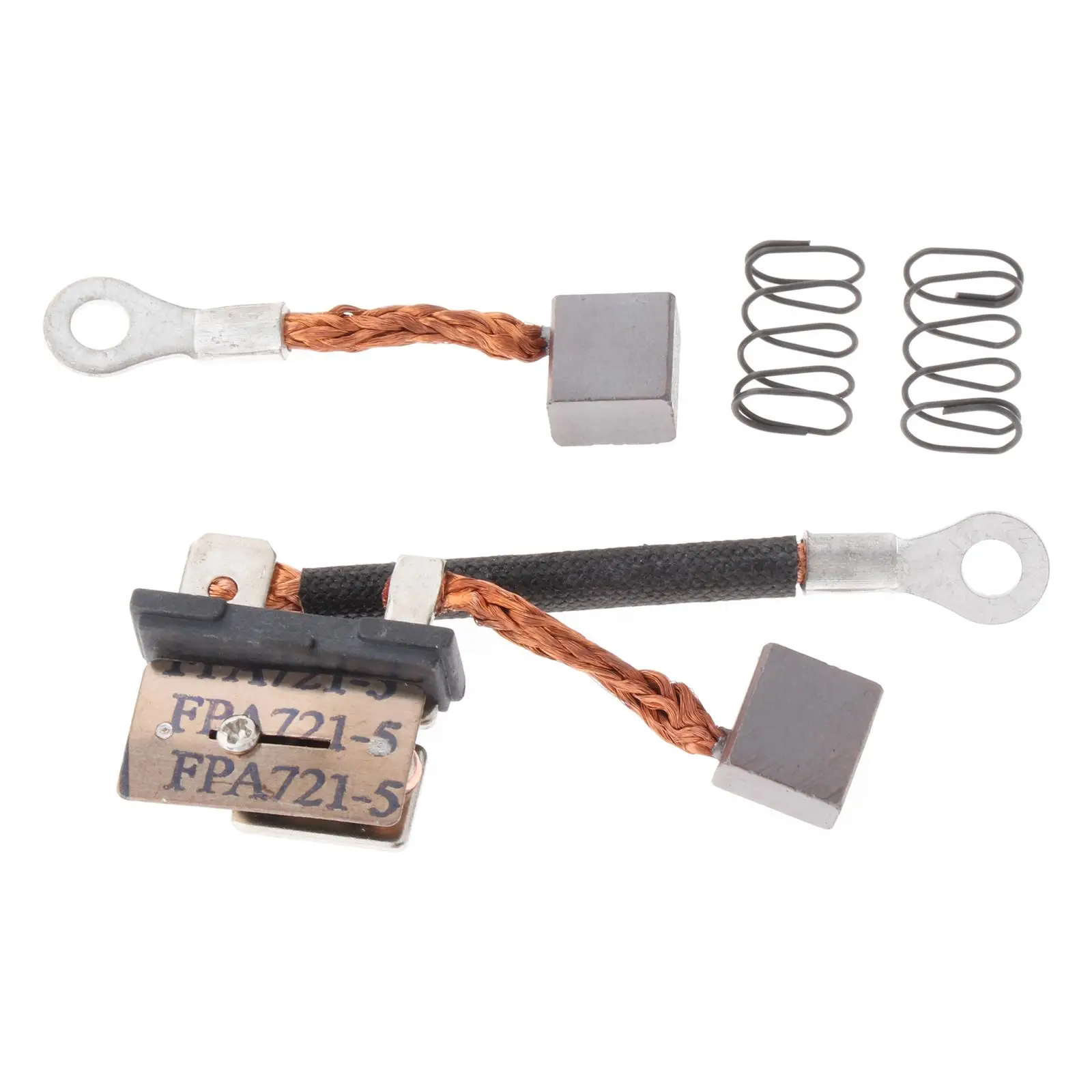 

Набор угольных щеток 63P-82181, подходит для подвесного двигателя Yamaha 2/4T 115 150 л.с. F150